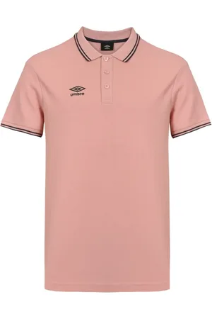 Umbro Hombre, Camisetas, Rosa, Talla: S