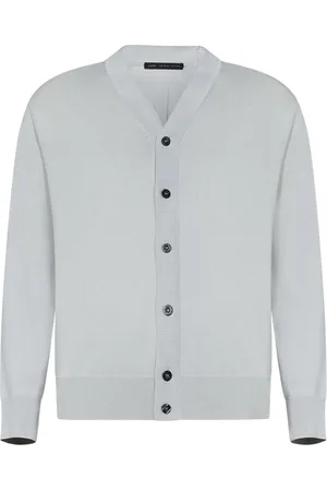 LOW BRAND Hombre, Jerseys, Gris, Talla: M