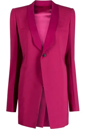 Rick Owens Mujer, Chaquetas, Rosa, Talla: S