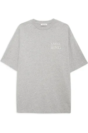 ANINE BING Mujer, Camisetas, Gris, Talla: M