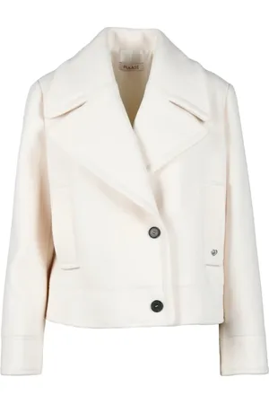 Please Mujer, Chaquetas, Blanco, Talla: L