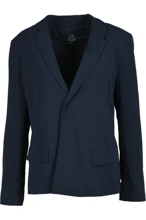 Armani Exchange Mujer, Chaquetas, Azul, Talla: S