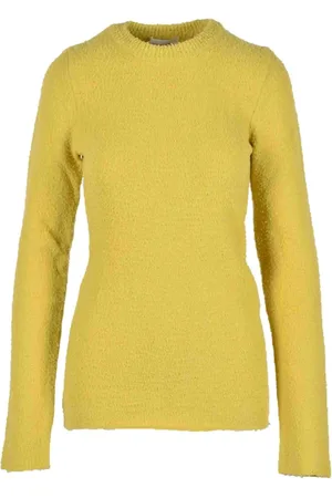 Sportmax Mujer, Jerseys, Amarillo, Talla: S