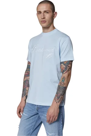 John Richmond Hombre, Camisetas, Azul, Talla: 2XL