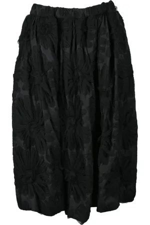Comme des Garçons Mujer, Faldas, Negro, Talla: S