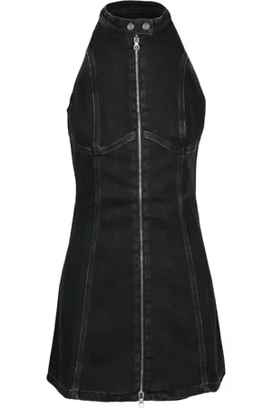 Diesel Mujer, Vestidos, Negro, Talla: S