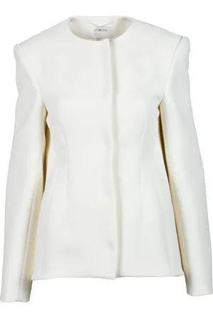 Sportmax Mujer, Chaquetas, Blanco, Talla: L