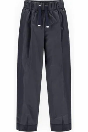 HERNO Mujer, Pantalones, Azul, Talla: S