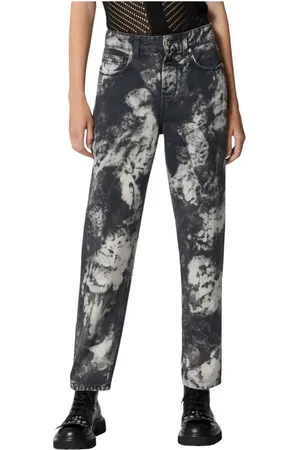 John Richmond Mujer, Vaqueros, Negro, Talla: W30