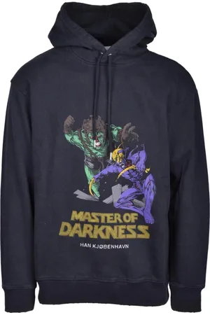HAN Kjøbenhavn Hombre, Sudaderas, Azul, Talla: M