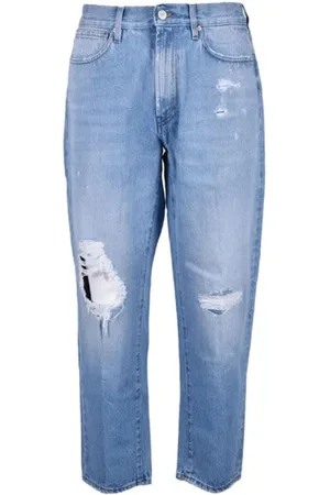 Don the Fuller Hombre, Vaqueros, Azul, Talla: W33
