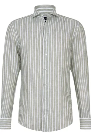 Cavallaro Napoli Hombre, Camisas, Verde, Talla: L