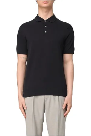 Manuel Ritz Hombre, Camisetas, Negro, Talla: L