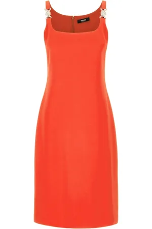 VERSACE Mujer, Vestidos, Naranja, Talla: M