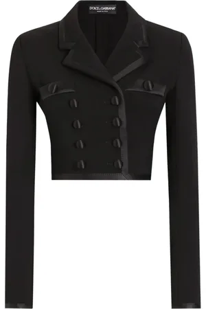 Dolce & Gabbana Mujer, Chaquetas, Negro, Talla: S