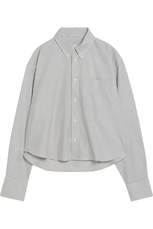Ami Mujer, Blusas y Camisas, Gris, Talla: L