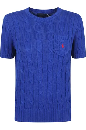 Ralph Lauren Mujer, Jerseys, Azul, Talla: M