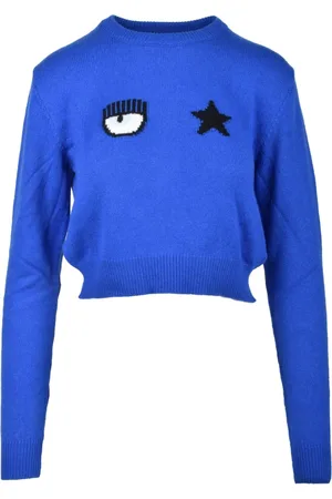 Chiara Ferragni Mujer, Jerseys, Azul, Talla: M