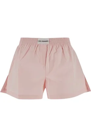 Des Phemmes Mujer, Pantalones cortos, Rosa, Talla: S