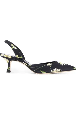 Manolo Blahnik Mujer, Zapatos, Negro, Talla: 36 EU