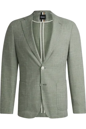 HUGO BOSS Hombre, Chaquetas, Verde, Talla: 2XL