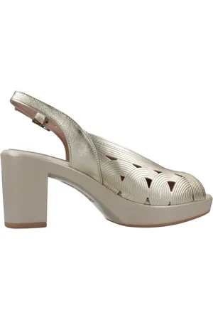 Pitillos Mujer, Zapatos, Amarillo, Talla: 38 EU