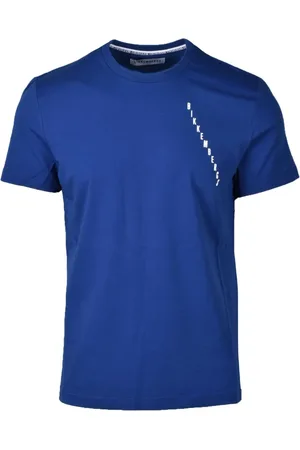 Bikkembergs Hombre, Camisetas, Azul, Talla: M