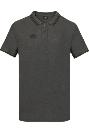 Umbro Hombre, Camisetas, Gris, Talla: XL