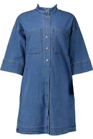 My Essential Wardrobe Mujer, Vestidos, Azul, Talla: M