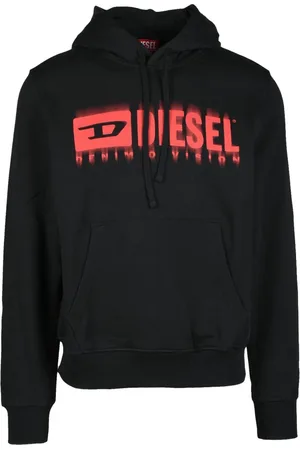 Diesel Hombre, Sudaderas, Negro, Talla: M