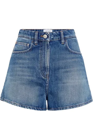 MVP Wardrobe Mujer, Pantalones cortos, Azul, Talla: S