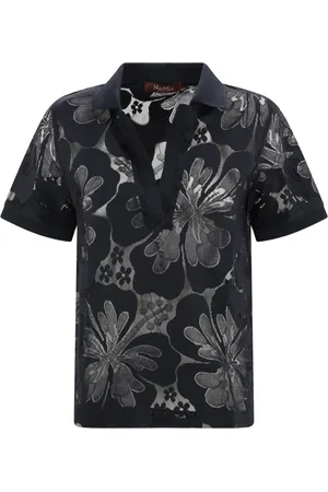 Max Mara Mujer, Camisetas, Azul, Talla: XS