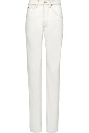 Maison Margiela Mujer, Vaqueros, Blanco, Talla: W29