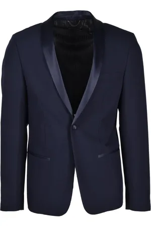 Antony Morato Hombre, Chaquetas, Azul, Talla: M