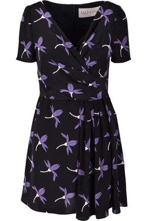 VALENTINO Mujer, Vestidos, Negro, Talla: S