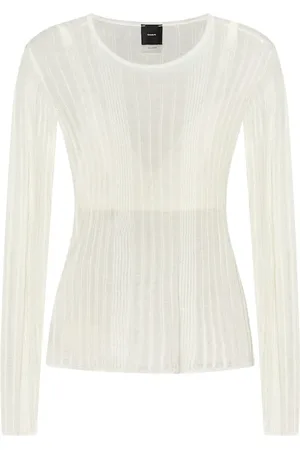 Pinko Mujer, Camisetas, Blanco, Talla: M
