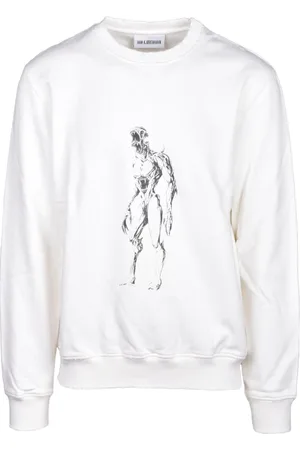 HAN Kjøbenhavn Hombre, Sudaderas, Blanco, Talla: S