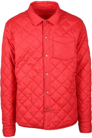 HUSKY Hombre, Chaquetas, Rojo, Talla: M