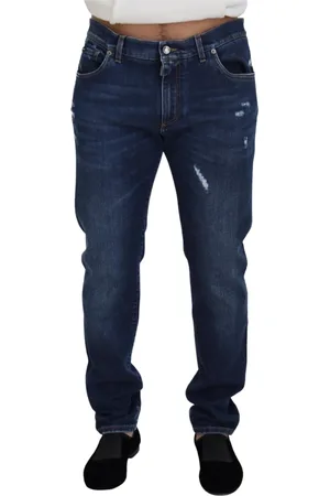 Dolce & Gabbana Hombre, Vaqueros, Azul, Talla: M
