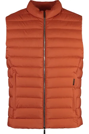 MOORER Hombre, Chaquetas, Naranja, Talla: 3XL