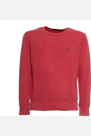 Ralph Lauren Hombre, Sudaderas, Rojo, Talla: S