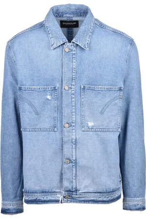 Dondup Hombre, Chaquetas, Azul, Talla: S