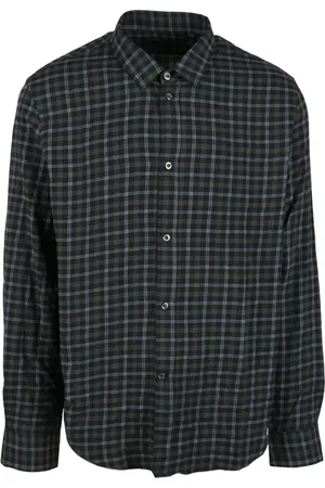 Dondup Hombre, Camisas, Verde, Talla: S