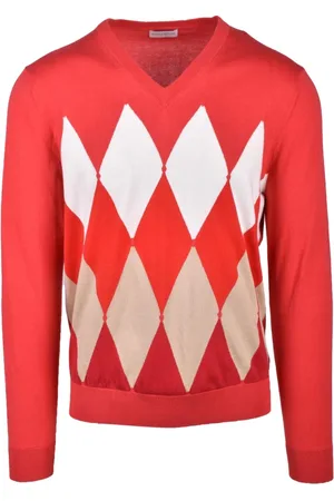 BALLANTYNE Hombre, Jerseys, Rojo, Talla: L
