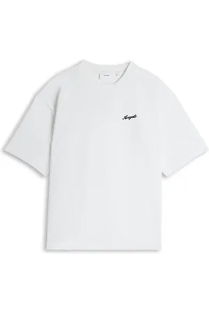 Axel Arigato Hombre, Camisetas, Blanco, Talla: XS