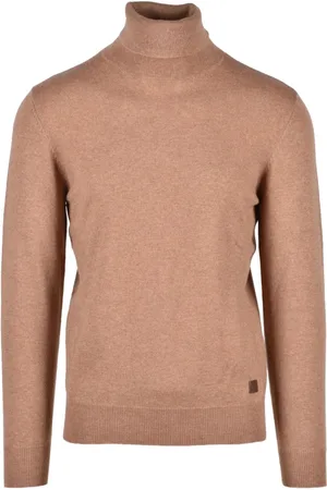 GIANNI LUPO Hombre, Jerseys, Marrón, Talla: S