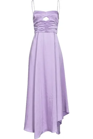 Pinko Mujer, Vestidos, Púrpura, Talla: S