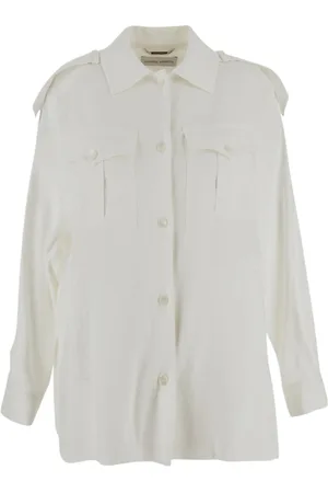Alberta Ferretti Mujer, Blusas y Camisas, Blanco, Talla: M