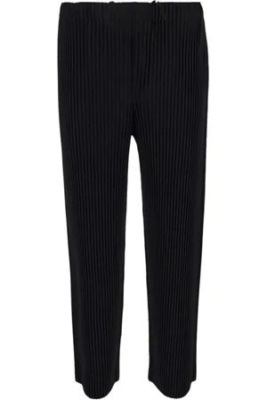Issey Miyake Hombre, Pantalones, Negro, Talla: S