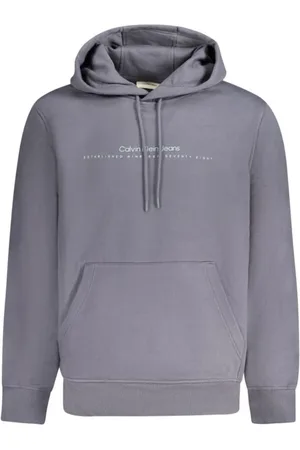 Calvin Klein Hombre, Sudaderas, Azul, Talla: S